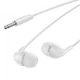 Навушники BOROFONE BM83 Craft універсальні earphones with mic White (6941991101977) (18932) - зображення 2