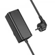 Сітковий підовжувач HOCO NS9 Wisdom 1-position (PD67W/3C1A) desktop socket (EU/GER) Black (6942007638494) (18935) - зображення 6