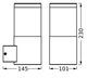 Фасадний світильник OSRAM ENDURA CLASSIC EBRO WALL E27 IP44 (4099854446535) - зображення 7