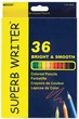 Карандаши цветные Marco Superb Writer 36 цветов (4100-36CB) - изображение 1