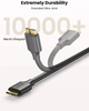 Кабель UGREEN US130 USB 3.0 A Male to Micro USB 3.0 Male Cable 2m (Black)(UGR-10843) - изображение 3