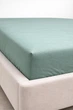 Простынь на резинке Ecotton Фланель 160х200 Зимняя коллекция Super Soft SB-200 Mint (2100024431007) - изображение 2