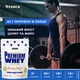 Сывороточный протеин Weider Premium Whey Protein порошок 500 г Шоколад-нуга (4044782300459) - изображение 3