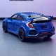 Модель авто Honda Civic Type R 1:32 синя | колекційна металева JDM модель з відкривними елементами - зображення 4