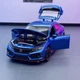 Модель авто Honda Civic Type R 1:32 синя | колекційна металева JDM модель з відкривними елементами - зображення 11