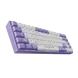 Механическая проводная клавиатура AJAZZ AK680 / Hot-Swap / Red Switch / Purple - изображение 4