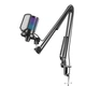 Студийный конденсаторный микрофон FIFINE A6T / RGB подсветка / Black - изображение 1