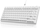 Ігрова механічна клавіатура Ajazz Ak820 / Дротове підключення / Blue Switch / White - зображення 2