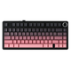 Игровая механическая клавиатура AULA F75 / Три режима подключения / Leobog Axis Reaper Switch / Pink - изображение 1