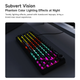 Игровая механическая проводная клавиатура Ajazz Ak690 / 68 клавиш / Hot-Swap / RGB / Melard Switch MC / Black - изображение 2