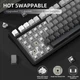 Ігрова Бездротова Механічна Клавіатура ATTACK SHARK X85 Gradient | 75%| - изображение 7