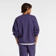 Женский фиолетовый свитшот New Balance Sport Graphic Oversized Crew 34 (XS) (WT61S0S9BOY) - изображение 2