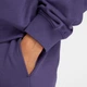 Женский фиолетовый свитшот New Balance Sport Graphic Oversized Crew 34 (XS) (WT61S0S9BOY) - изображение 5