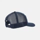 Синяя кепка New Balance Stacked Patch Logo Trucker (LAH51016NNY) - изображение 2