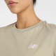 Мужская оливковая футболка New Balance Sport Essentials Jersey 34 (XS) (WT41509OVN) - изображение 3