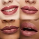 Кремовая помада Kiko Milano Gossamer Emotion 105 Pinkish Brown - изображение 4