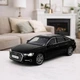 Металлическая машинка Автопром AUDI A6L 1:24 — свет, звук, открывающиеся двери, черная, AP7754 - изображение 8