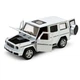 Металева іграшкова машинка Автопром Mercedes-Benz G 350 d 1:32 — світло, звук, відкривні двері, біла - зображення 5