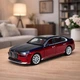 Металлическая машинка BMW I7 1:24 Автопром PREMIUM — свет, звук, открывающиеся двери, красная, арт. 68288A(R) - изображение 8