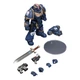Фігурка JOYTOY Ultramarines Primaris Lieutenant Argaranthe Warhammer 40K - зображення 5