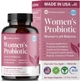Добавка премиум-класса для женского здоровья Pure Micronutrients Women Probiotics 60 капсул - изображение 1