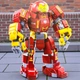 Ігровий 3D конструктор Залізна людина рухлива фігурка супергероя блоковий з мініфігуркою для гри та колекції (AA0007) - зображення 1