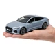 Металлическая машинка Автопром AUDI RS7 1:24 — свет, звук, открывающиеся двери, серия Classic, арт. AP7755 - изображение 3