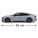 Металлическая машинка Автопром AUDI RS7 1:24 — свет, звук, открывающиеся двери, серия Classic, арт. AP7755 - изображение 4