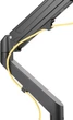 Настольное крепление для монитора Brateck LDT25-C012 Black - изображение 11