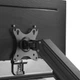 Настольное крепление для монитора Brateck LDT25-C012 Black - изображение 14