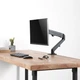 Настольное крепление для монитора Brateck LDT25-C012 Black - изображение 15