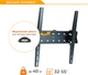 Настенное крепление для телевизора ITech PB4T 32" - 55" - изображение 2