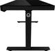 Ігровий стіл Lorgar PRO 80G Glass Black (LRG-DP80G) - зображення 8