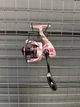 Котушка безинерційна Rubar HAUT TON S5-2000 Pink Camo, алюмінієва шпуля.рожева,82177347225 - зображення 1