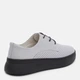 Женские дерби кожаные Prime Shoes 133 Leather 95-133-20823 39 25.5 см Серые (2000000201658) - изображение 5