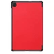 Чехол (книжка) Samsung P610 Galaxy Tab S6 Lite / P615 Galaxy Tab S6 Lite, BeCover Smart, Красный - 362400 - изображение 2