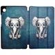 Чехол (книжка) Samsung X115 Galaxy Tab A9, BeCover Smart Case, Elephant, Рисунок - 621964 - изображение 3
