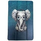 Чехол (книжка) Samsung X115 Galaxy Tab A9, BeCover Smart Case, Elephant, Рисунок - 621964 - изображение 5