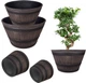 Zestaw doniczek Kadax Neuvy K12283 - obraz 1
