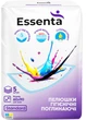Пеленки впитывающие Essenta+ Standard 60х90 см 5 шт (4820264120025) - изображение 1