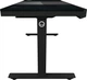 Игровой стол Lorgar ELITE 90W Wood Black (LRG-DE90W) - изображение 4