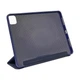Чохол (книжка) Apple iPad Pro 12.9 2018 / iPad Pro 12.9 2020, Honeycomb, Dark Blue, Синій - 367484 - зображення 2