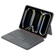 Чехол (клавиатура) Apple iPad 10.2 2019 / iPad 10.2 2020 / iPad 10.2 2021 / iPad PRO 10.5, Wiwu MK-005, Серый - 603765 - изображение 2