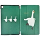 Чехол (книжка) Samsung X115 Galaxy Tab A9, BeCover Smart Case, Goose, Рисунок - 621966 - изображение 3