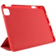 Чехол (книжка) Apple iPad Air 10.9 2022 / iPad Air 11, Smart Case Classic, Красный - 544087 - изображение 4