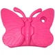 Чохол (накладка) Apple iPad AIR / iPad Air 2 / iPad PRO 9.7 / iPad PRO 9.7 2018, Butterfly, Rose, Рожевий - 624222 - зображення 1