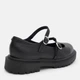 Женские туфли Мэри Джейн кожаные Ashoes Кильен 38 24.5 см Черные (ROZ6501004219) - изображение 5