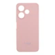 Чохол Liquid Silicone (AA) Full Camera для Xiaomi Redmi 13 4G/Poco M6 4G 19.Pink Sand - зображення 1