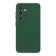 Чохол Silicone Cover Full Camera (A) для Samsung Galaxy S24 5G (S921)/S25 5G (S931) 71.Dark Green - изображение 1