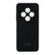 Чохол Liquid Silicone (AA) Full Camera для Xiaomi Redmi 14C/Redmi A4/Poco C75 18.Black - изображение 1